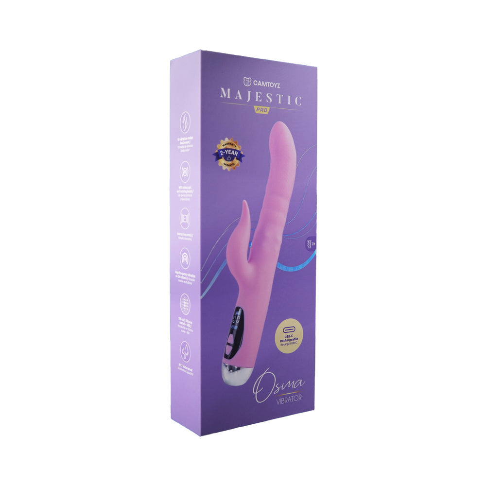 Camtoyz Rabbit Vibrator - USB-C Osma