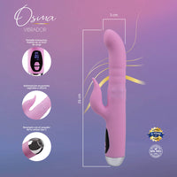 Camtoyz Rabbit Vibrator - USB-C Osma