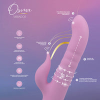 Camtoyz Rabbit Vibrator - USB-C Osma