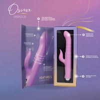 Camtoyz Rabbit Vibrator - USB-C Osma