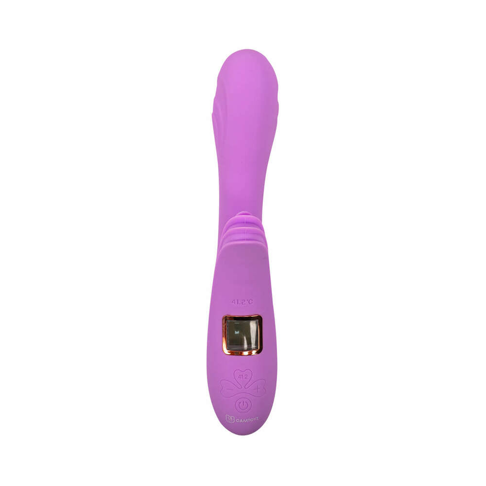 Camtoyz Nelea Heated Rabbit Vibrator for Intense Pleasure