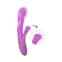 Camtoyz Nelea Heated Rabbit Vibrator for Intense Pleasure