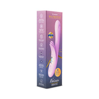 Camtoyz Nelea Heated Rabbit Vibrator for Intense Pleasure