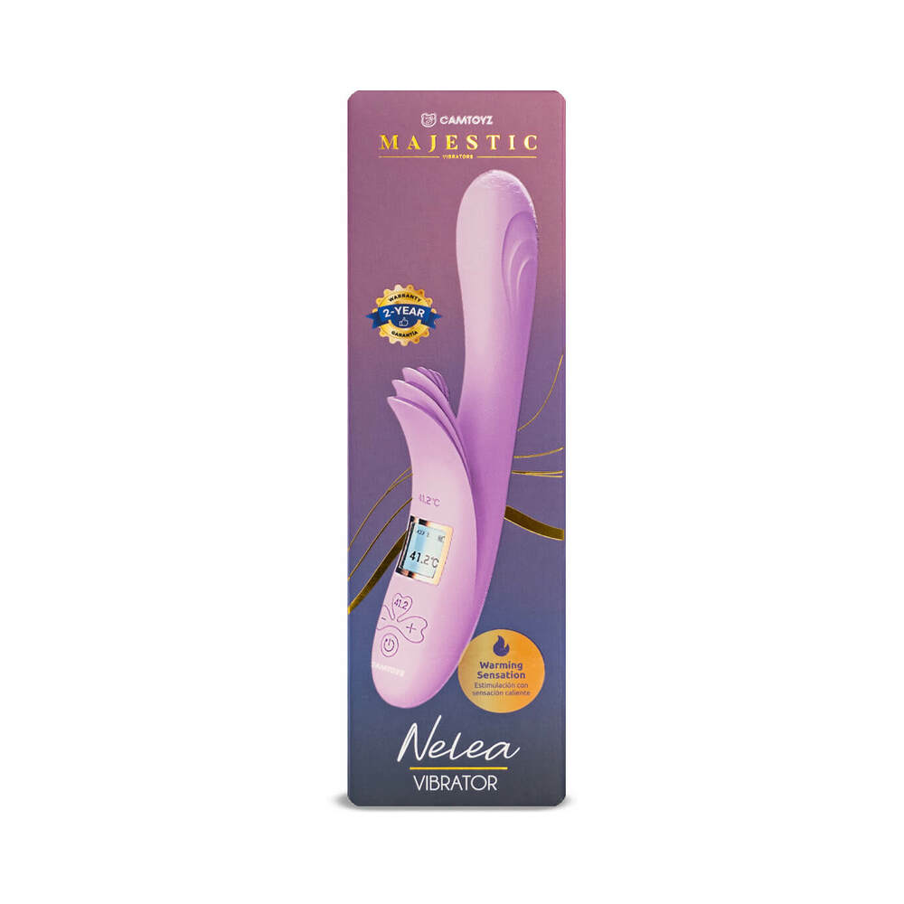 Camtoyz Nelea Heated Rabbit Vibrator for Intense Pleasure