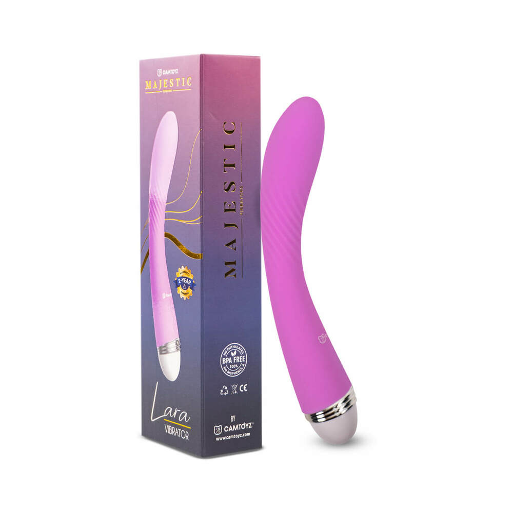 Camtoyz Vibrator Lara - Rechargeable and Waterproof