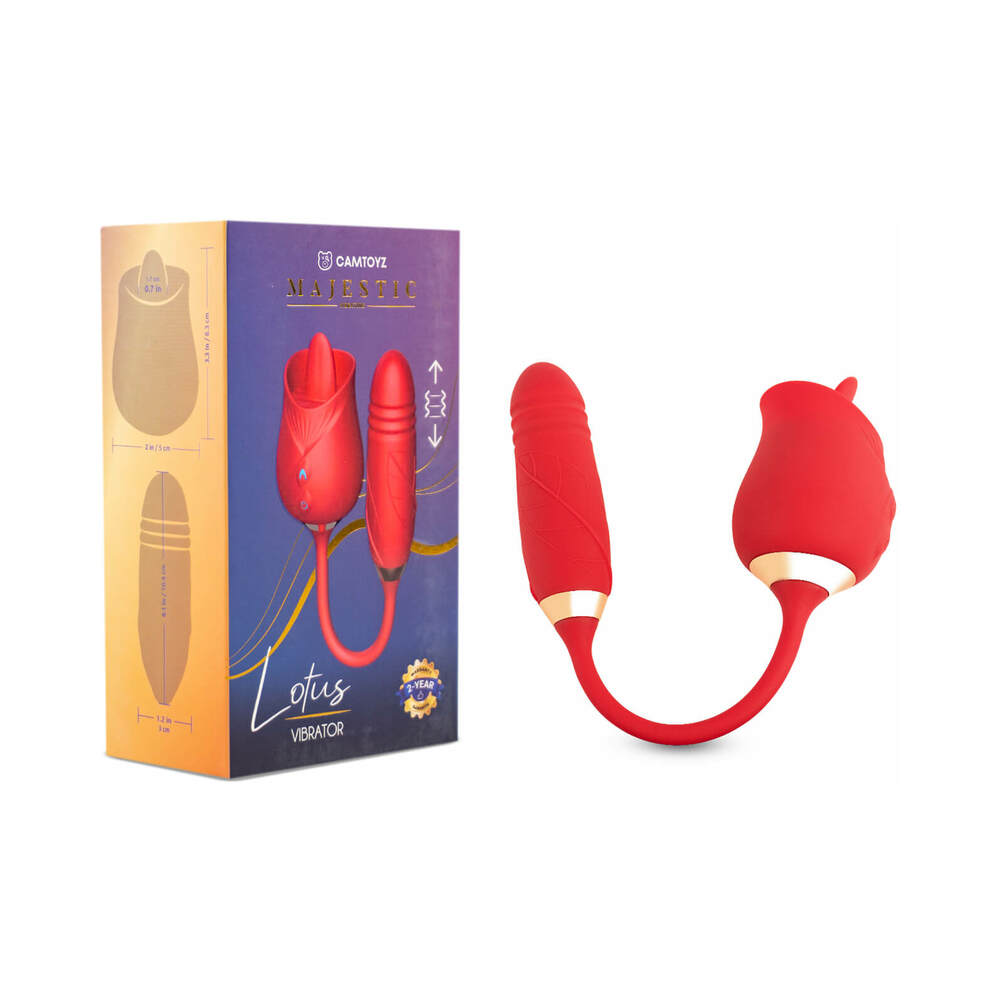 Lotus Dual Stimulator by Camtoyz