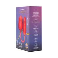 Lotus Dual Stimulator by Camtoyz