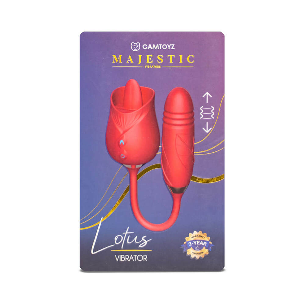 Lotus Dual Stimulator by Camtoyz