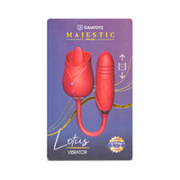 Lotus Dual Stimulator by Camtoyz