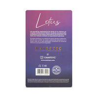 Lotus Dual Stimulator by Camtoyz
