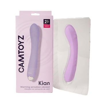 Camtoyz Warming Sensation Vibrator Kian