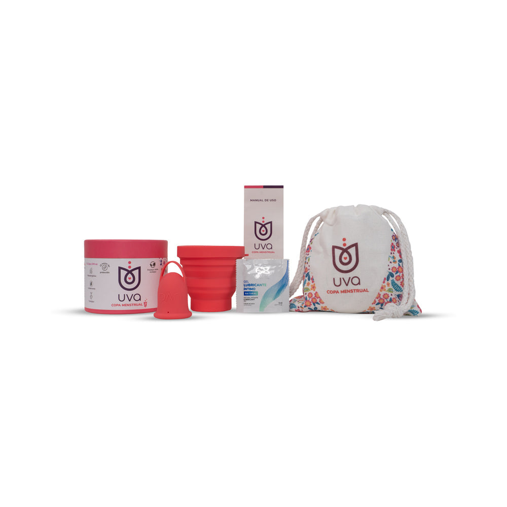 UVA Menstrual Cup Set for Comfortable Period Care