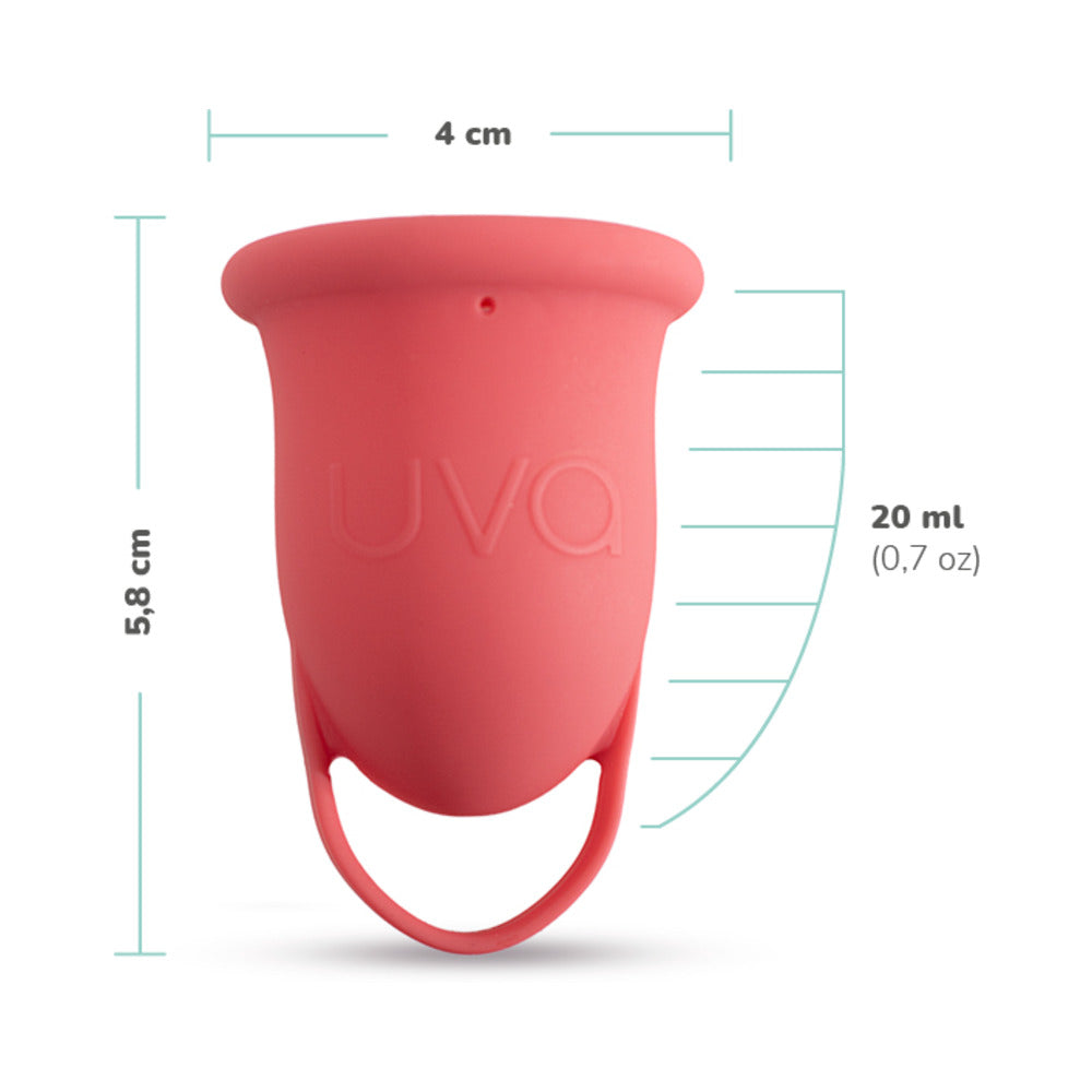 UVA Menstrual Cup Set for Comfortable Period Care