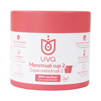 UVA Menstrual Cup Set for Comfortable Period Care
