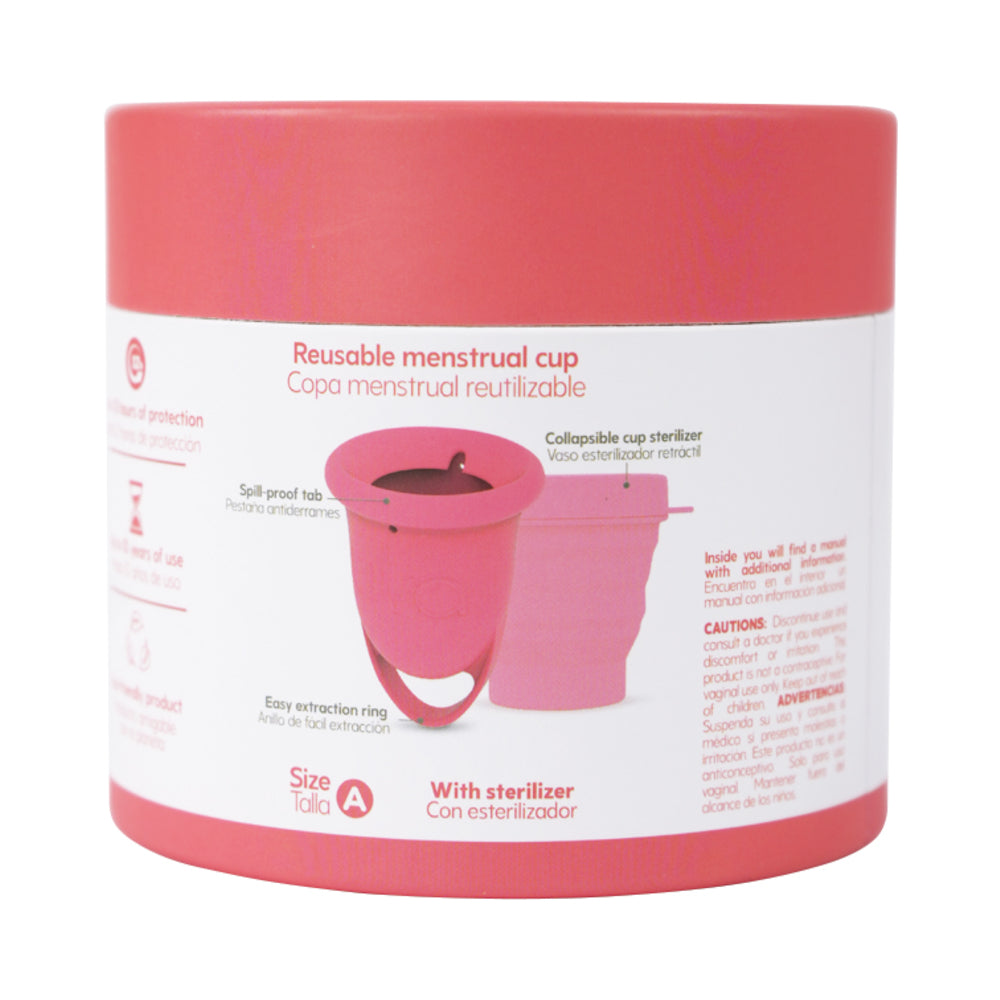 UVA Menstrual Cup Set for Comfortable Period Care