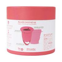 UVA Menstrual Cup Set for Comfortable Period Care