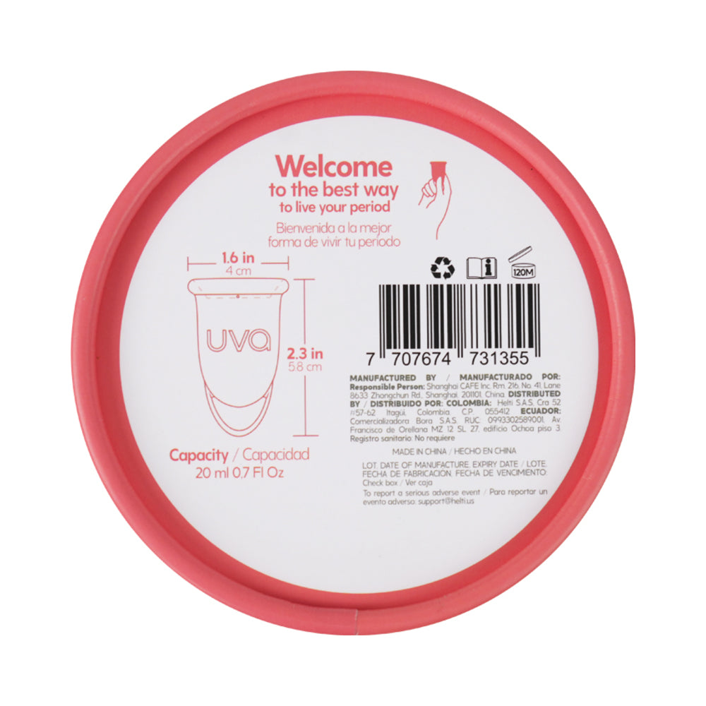 UVA Menstrual Cup Set for Comfortable Period Care