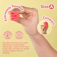 UVA Menstrual Cup Set for Comfortable Period Care