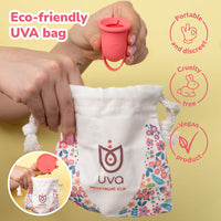 UVA Menstrual Cup Set for Comfortable Period Care