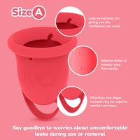 UVA Menstrual Cup Set for Comfortable Period Care