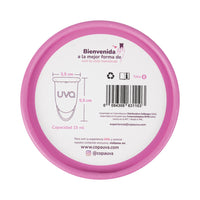 Uva Cup 0 Menstrual Cup Set
