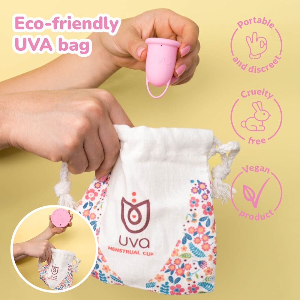 Uva Cup 0 Menstrual Cup Set