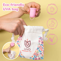 Uva Cup 0 Menstrual Cup Set