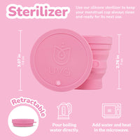 Uva Cup 0 Menstrual Cup Set
