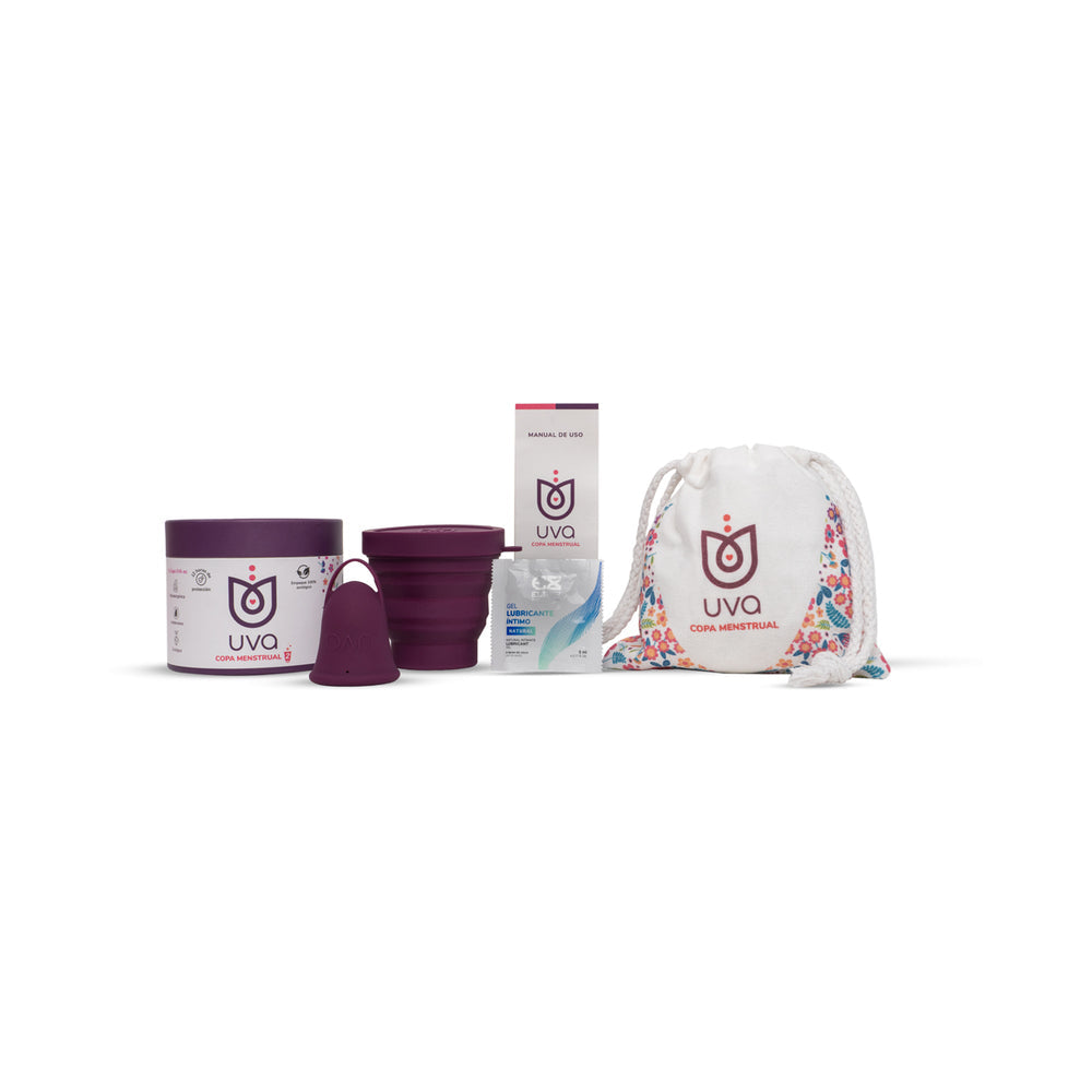 Uva Cup B Menstrual Cup Set - Comfortable and Eco-Friendly