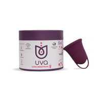 Uva Cup B Menstrual Cup Set - Comfortable and Eco-Friendly