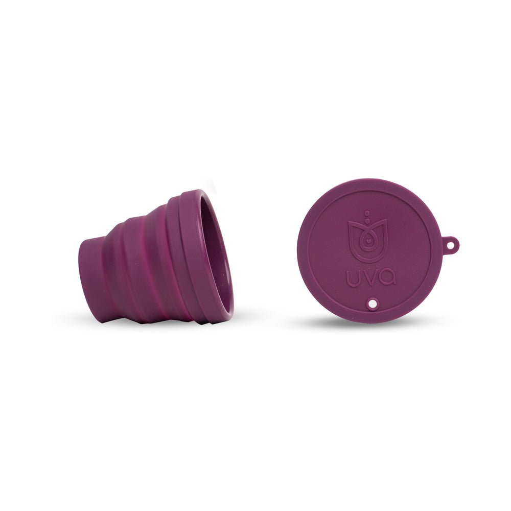 Uva Cup B Menstrual Cup Set - Comfortable and Eco-Friendly