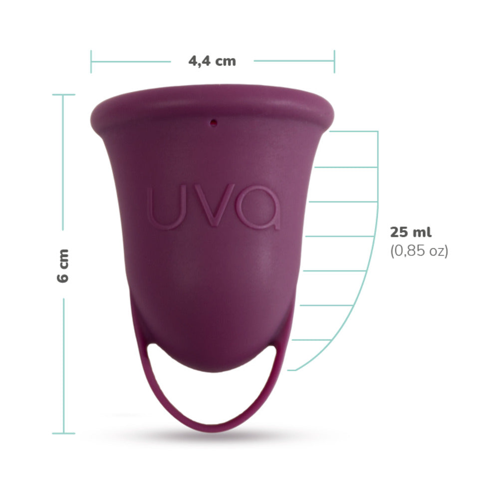 Uva Cup B Menstrual Cup Set - Comfortable and Eco-Friendly