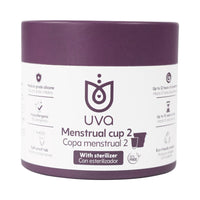 Uva Cup B Menstrual Cup Set - Comfortable and Eco-Friendly
