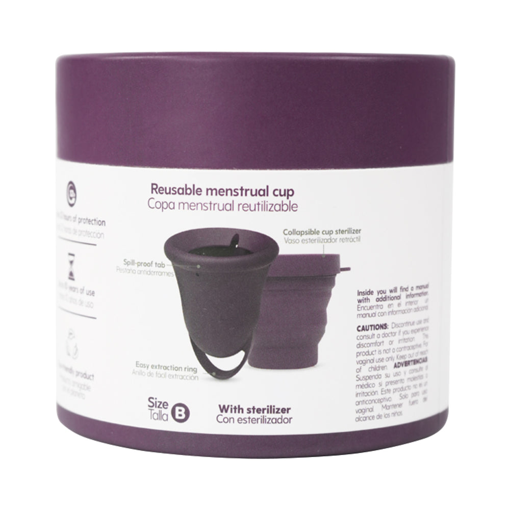 Uva Cup B Menstrual Cup Set - Comfortable and Eco-Friendly