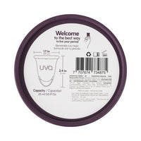 Uva Cup B Menstrual Cup Set - Comfortable and Eco-Friendly