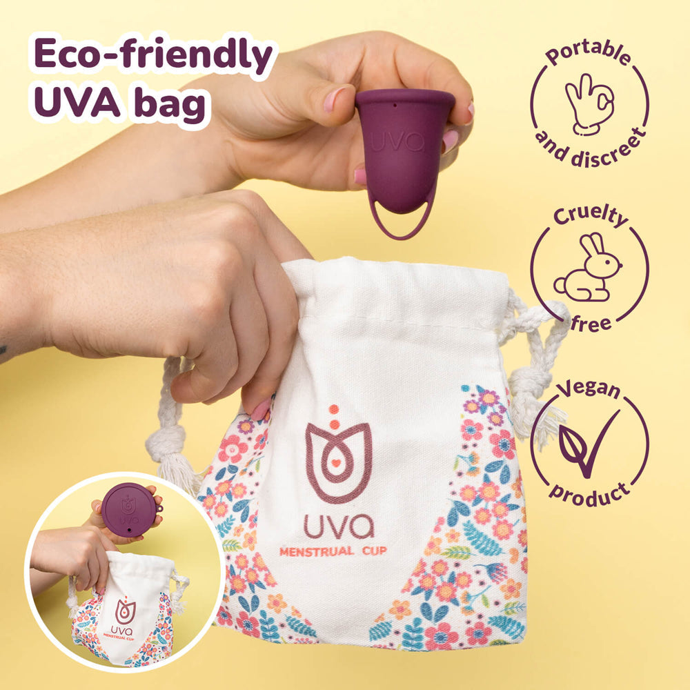 Uva Cup B Menstrual Cup Set - Comfortable and Eco-Friendly