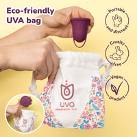Uva Cup B Menstrual Cup Set - Comfortable and Eco-Friendly