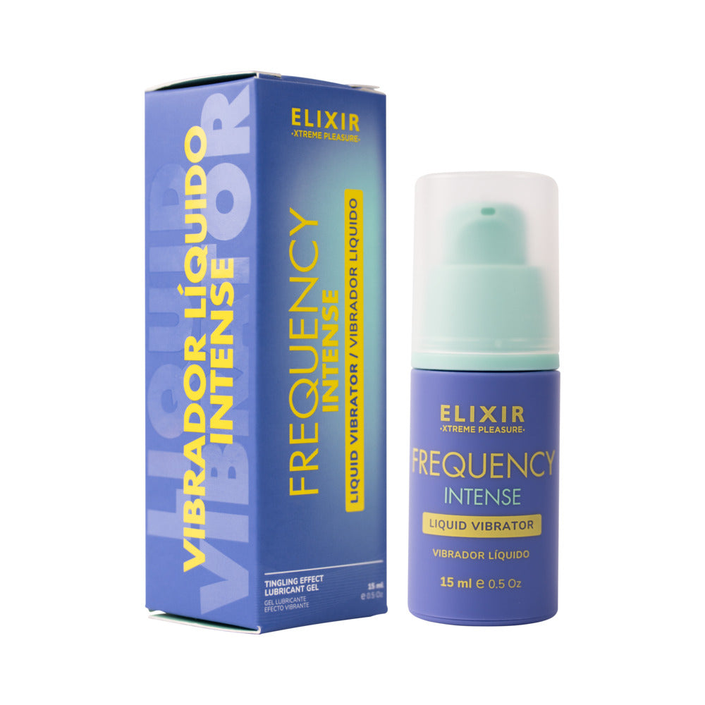 Elixir Frequency Intense Liquid Vibrator 0.5oz