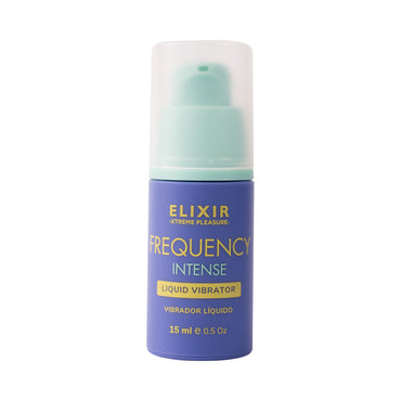 Elixir Frequency Intense Liquid Vibrator 0.5oz