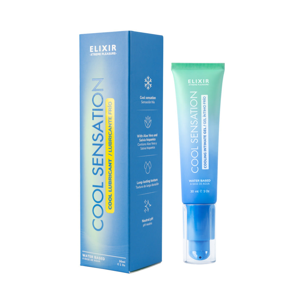 Elixir Cool Sensation Intimate Gel 0.5 oz. 12pk