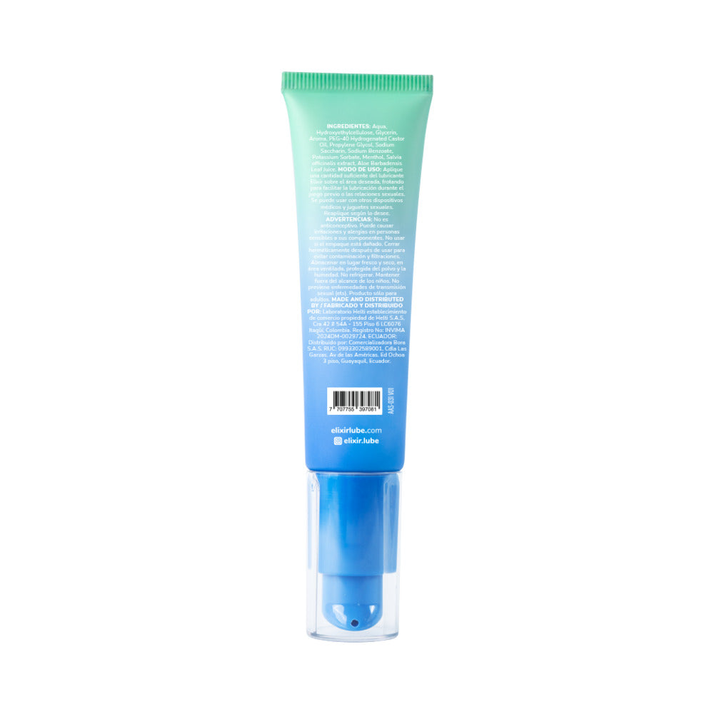 Elixir Cool Sensation Intimate Gel 0.5 oz. 12pk