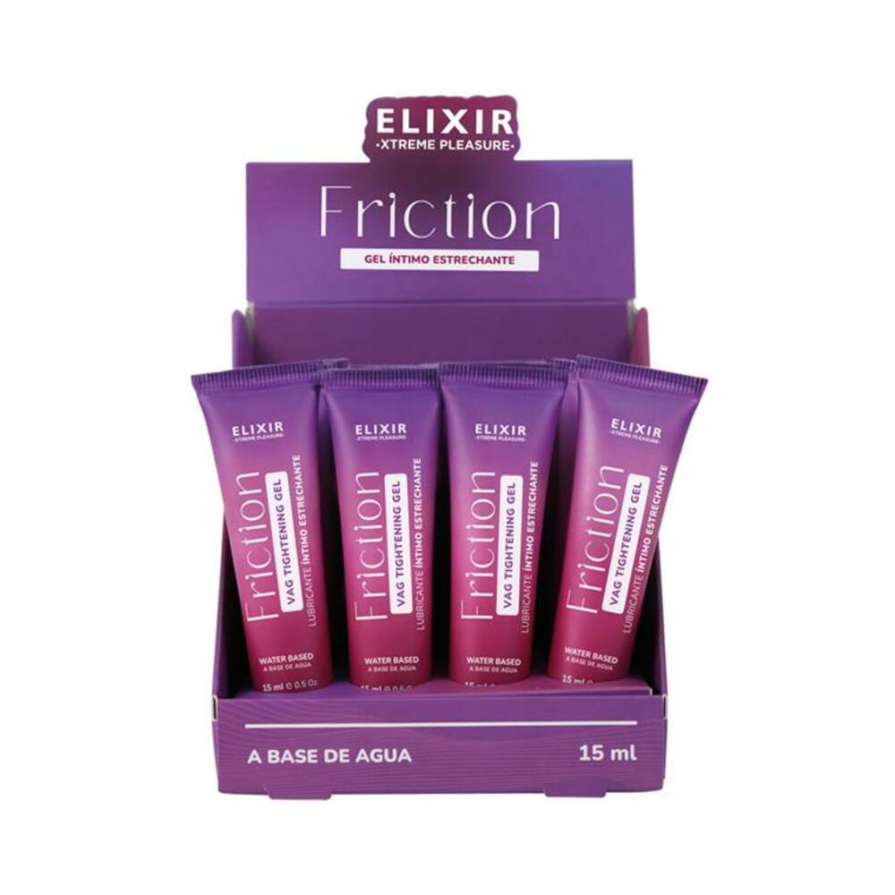 Elixir Friction Tight Intimate Gel 12 Pack .5oz