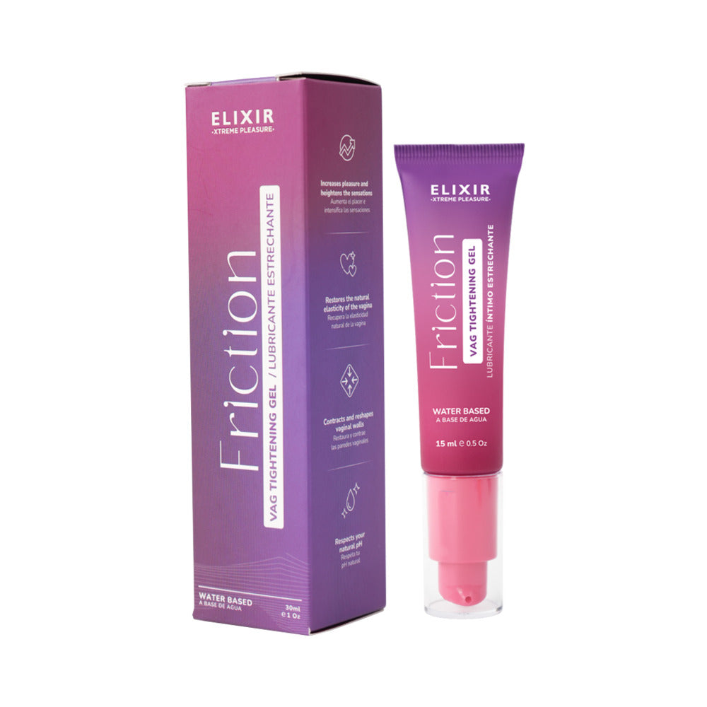 Elixir Friction Tight Intimate Gel 12 Pack .5oz