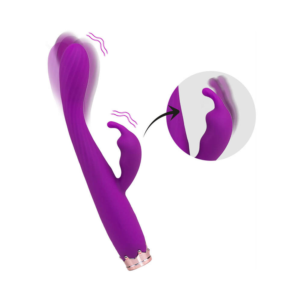 Camtoyz Rabbit Vibrator Cleo - Elegant Dual Stimulation