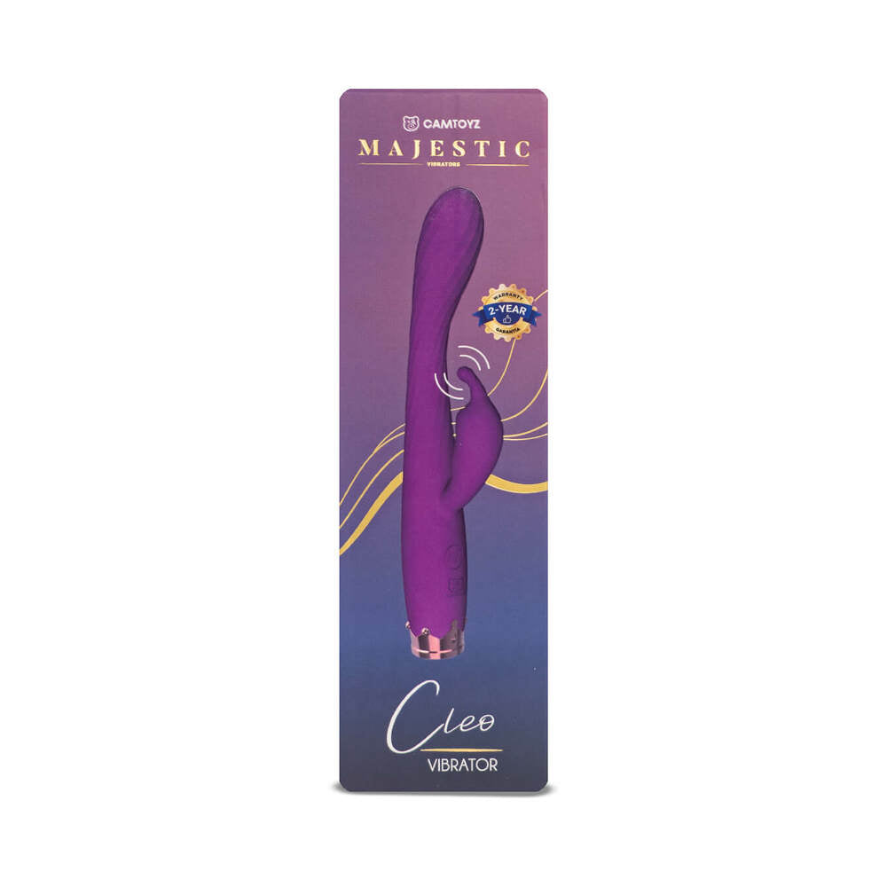 Camtoyz Rabbit Vibrator Cleo - Elegant Dual Stimulation