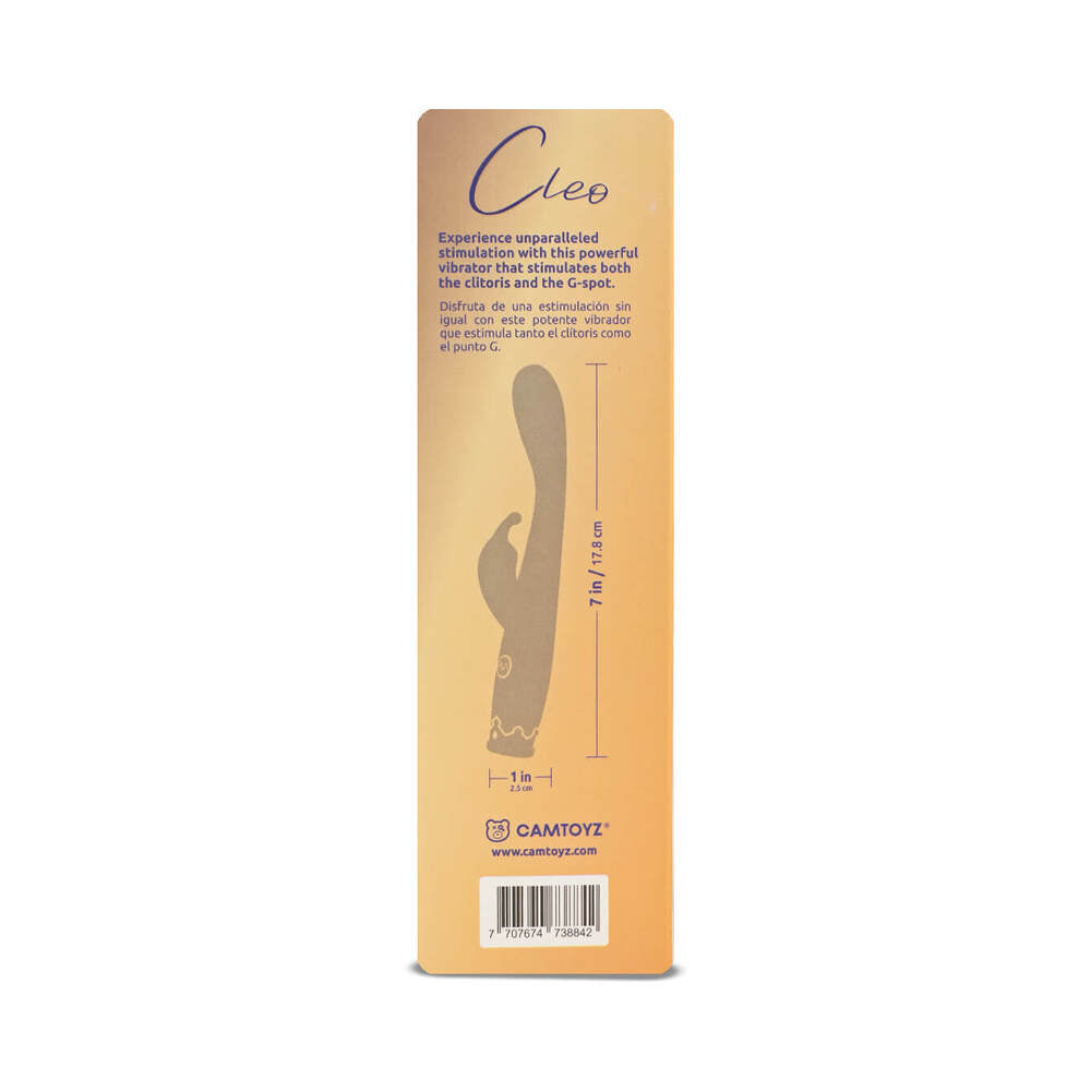 Camtoyz Rabbit Vibrator Cleo - Elegant Dual Stimulation