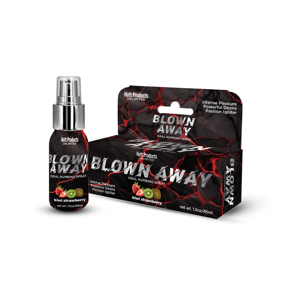 Blown Away Numb Spray Kiwi Strawberry Flavor