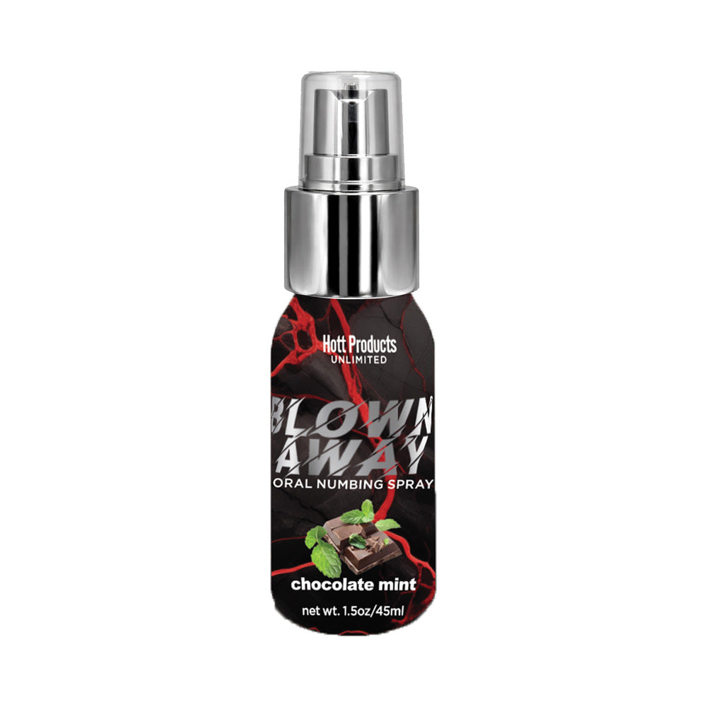 Blown Away Numb Spray Chocolate Mint Flavor