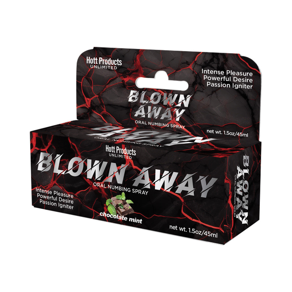 Blown Away Numb Spray Chocolate Mint Flavor