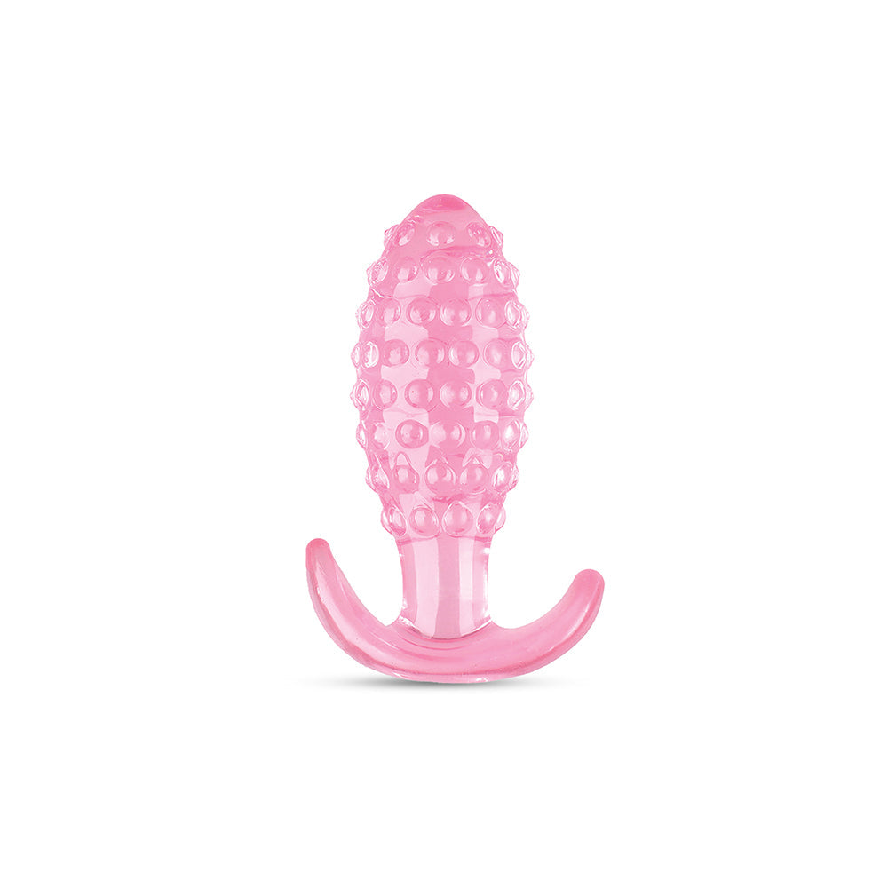 Wet Dreams Crystal Clear Tush Train - 3 Piece Set